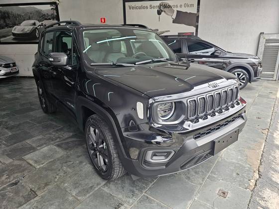 JEEP RENEGADE 1.3 T270 TURBO FLEX LONGITUDE AT6